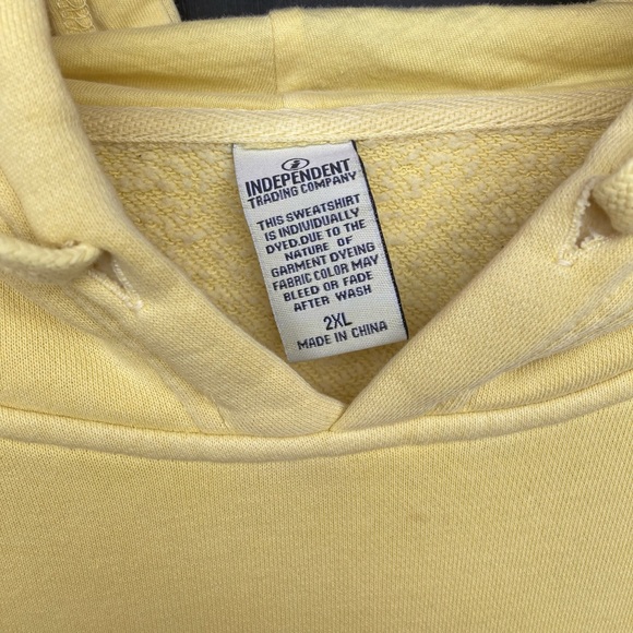 Dewey Beer Company Hooded Sweatshirt  Size XXL - Picture 5 of 10